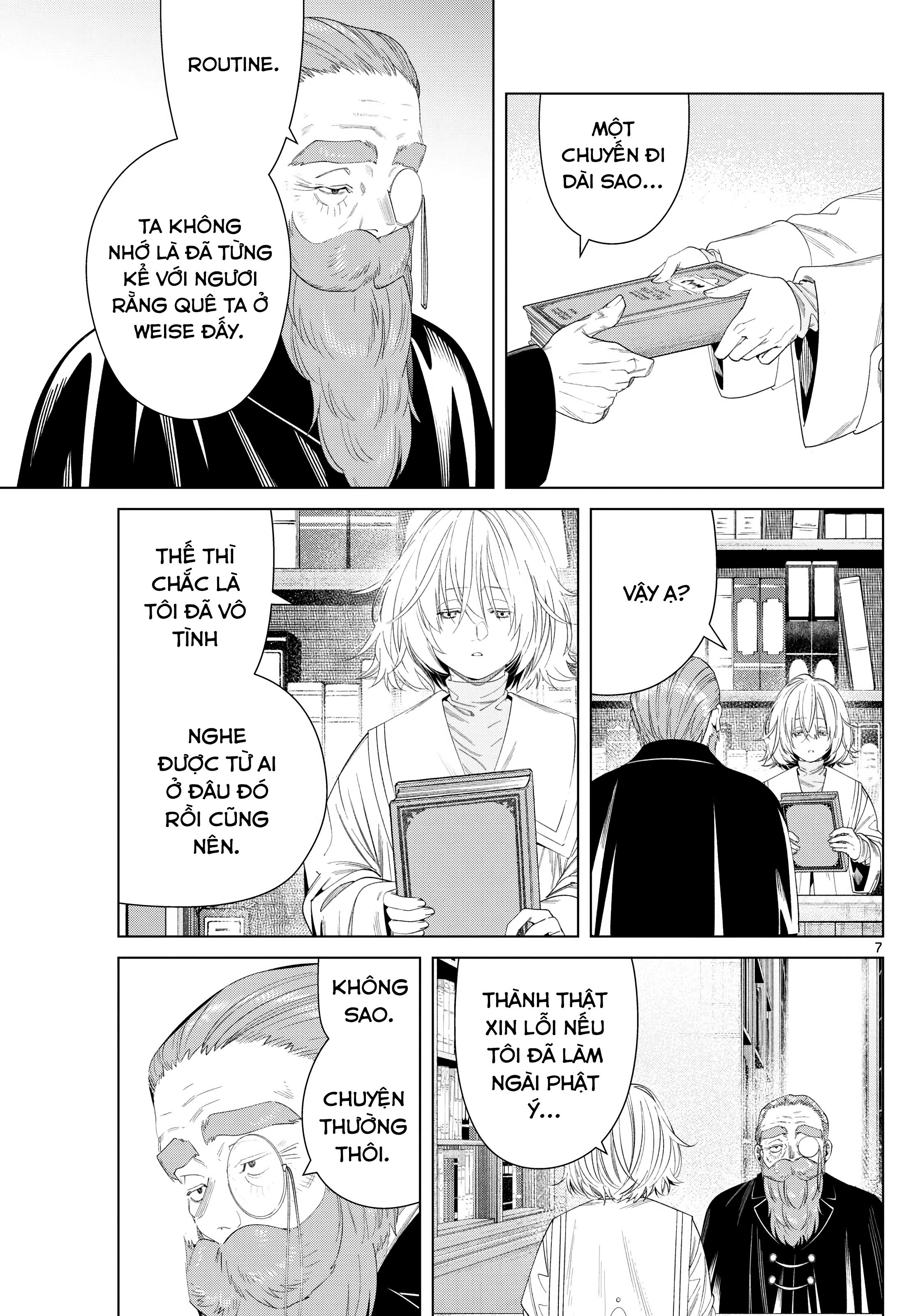 Sousou No Frieren Chương 132 Ảnh 11