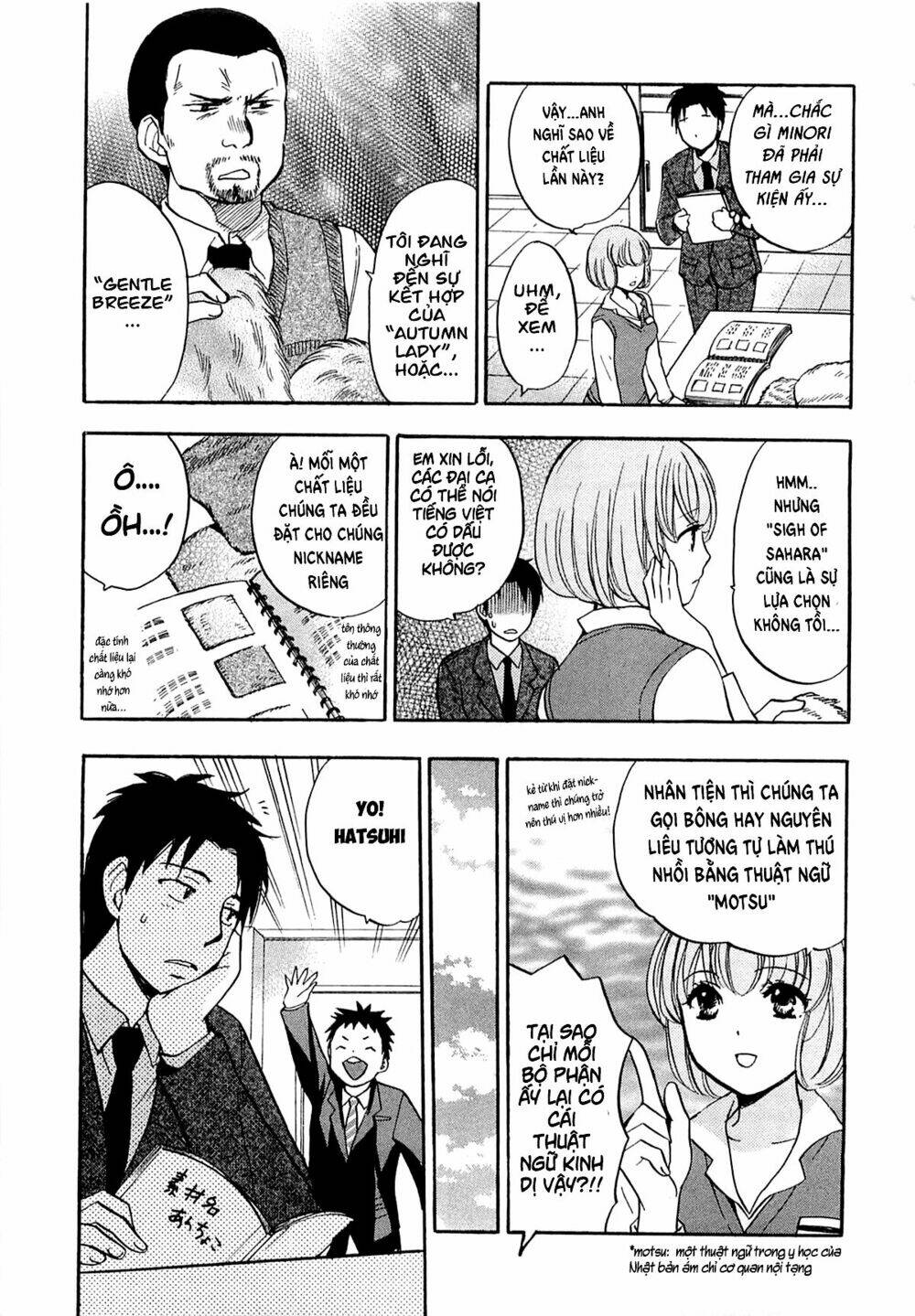Koi Wo Suru No Ga Shigoto Desu Chương 10 Ảnh 9