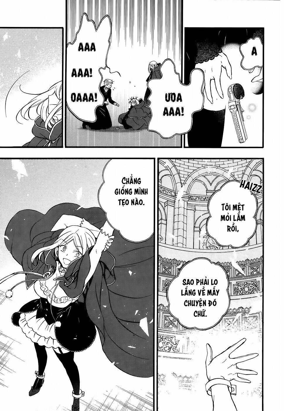 Pandora Hearts Chương 93 Ảnh 22