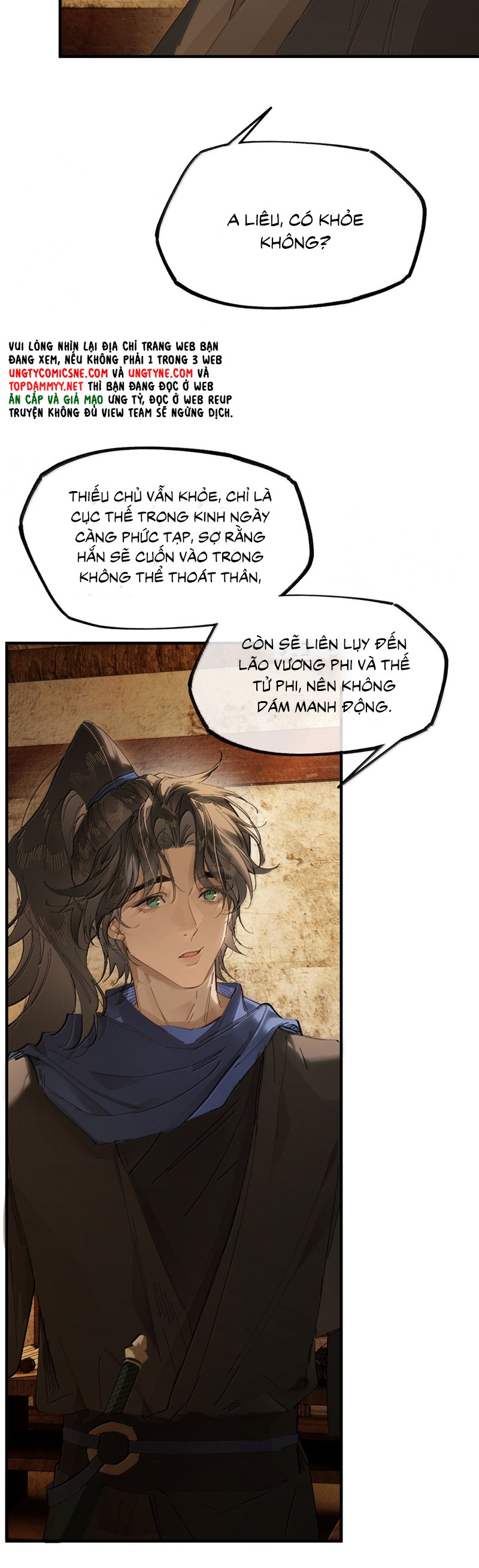 Ý Trung Nhân Chương 27 Ảnh 15