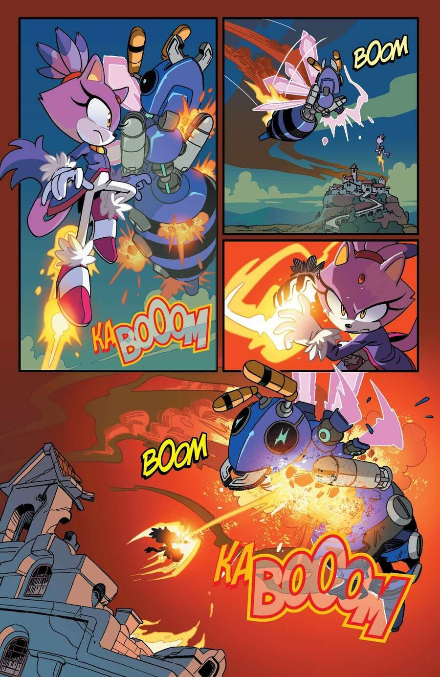 Sonic The Hedgehog Chương 4 Ảnh 18