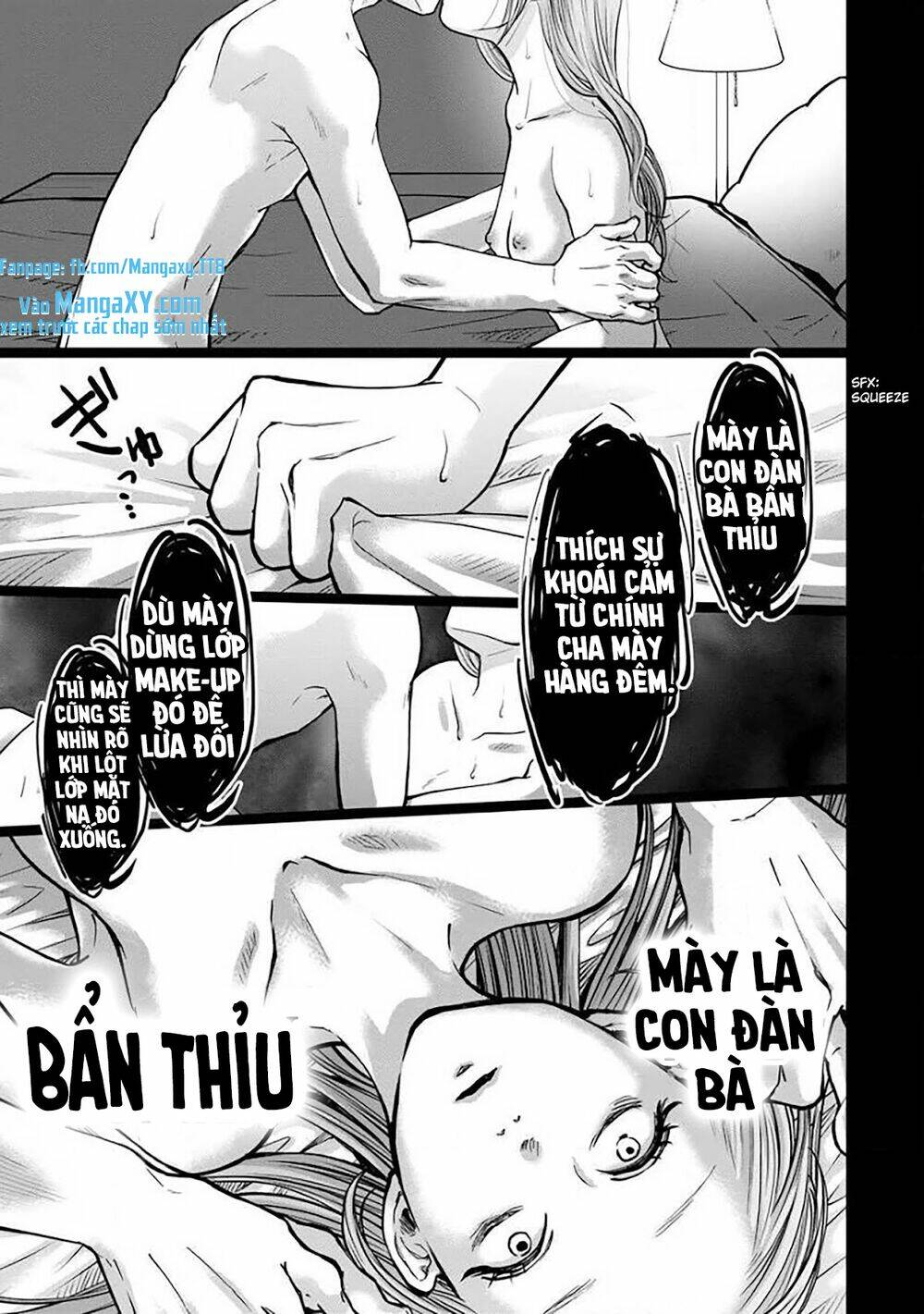 Kedamonotachi No Jikan Chương 5 Ảnh 18