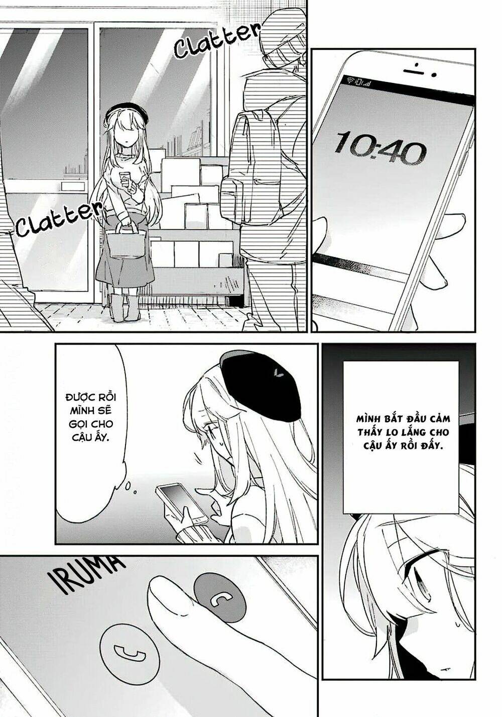 Asahina Wakaba To Marumaru Na Kareshi Chương 6 Ảnh 13
