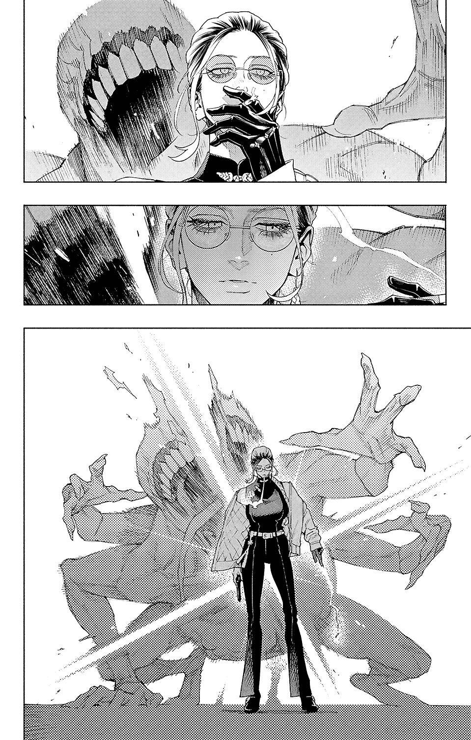 Gokurakugai Chương 3 Ảnh 35
