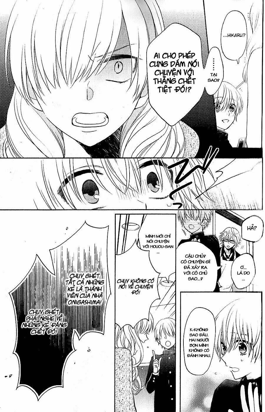Kenka Banchou Otome - Koi No Battle Royal Chương 4.1 Ảnh 27