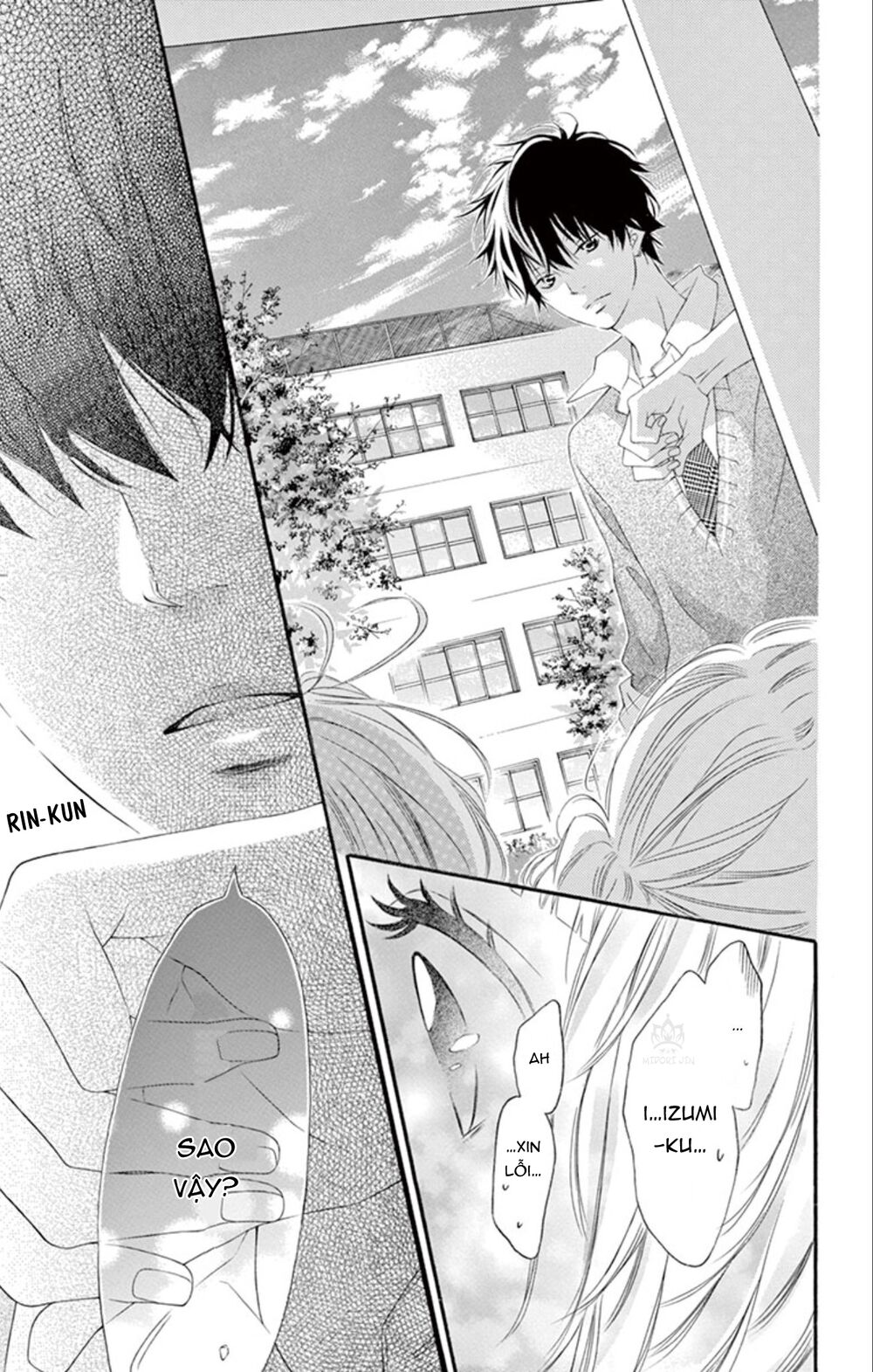 Uirabu – Uiuishii Love No Ohanashi Chương 3 Ảnh 25