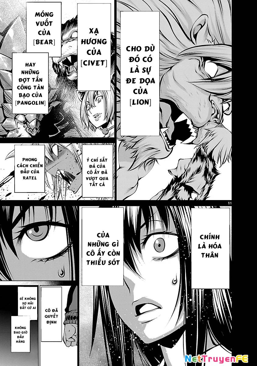 Killing Bites Chương 36 Ảnh 16