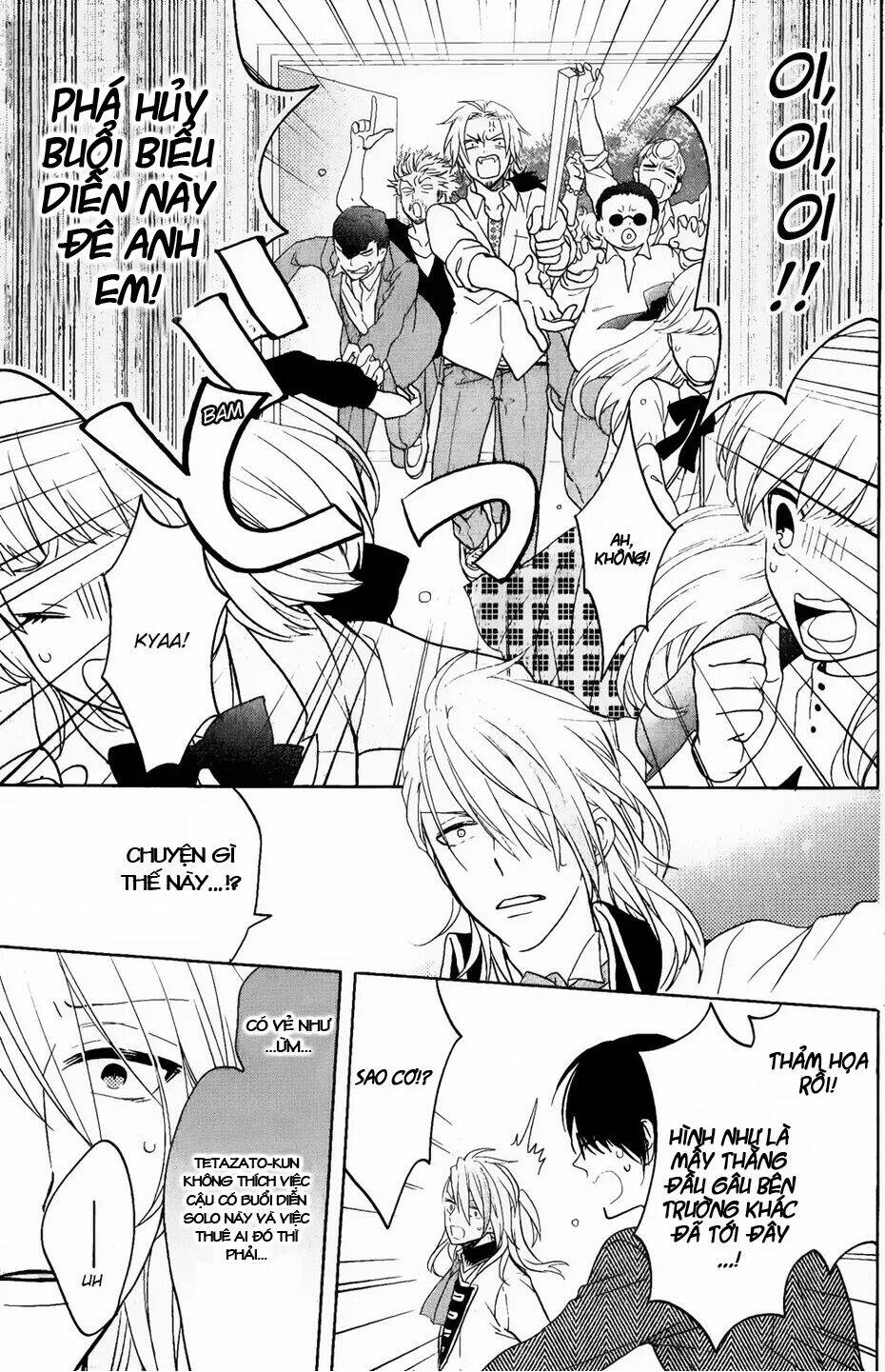 Kenka Banchou Otome - Koi No Battle Royal Chương 3 Ảnh 33