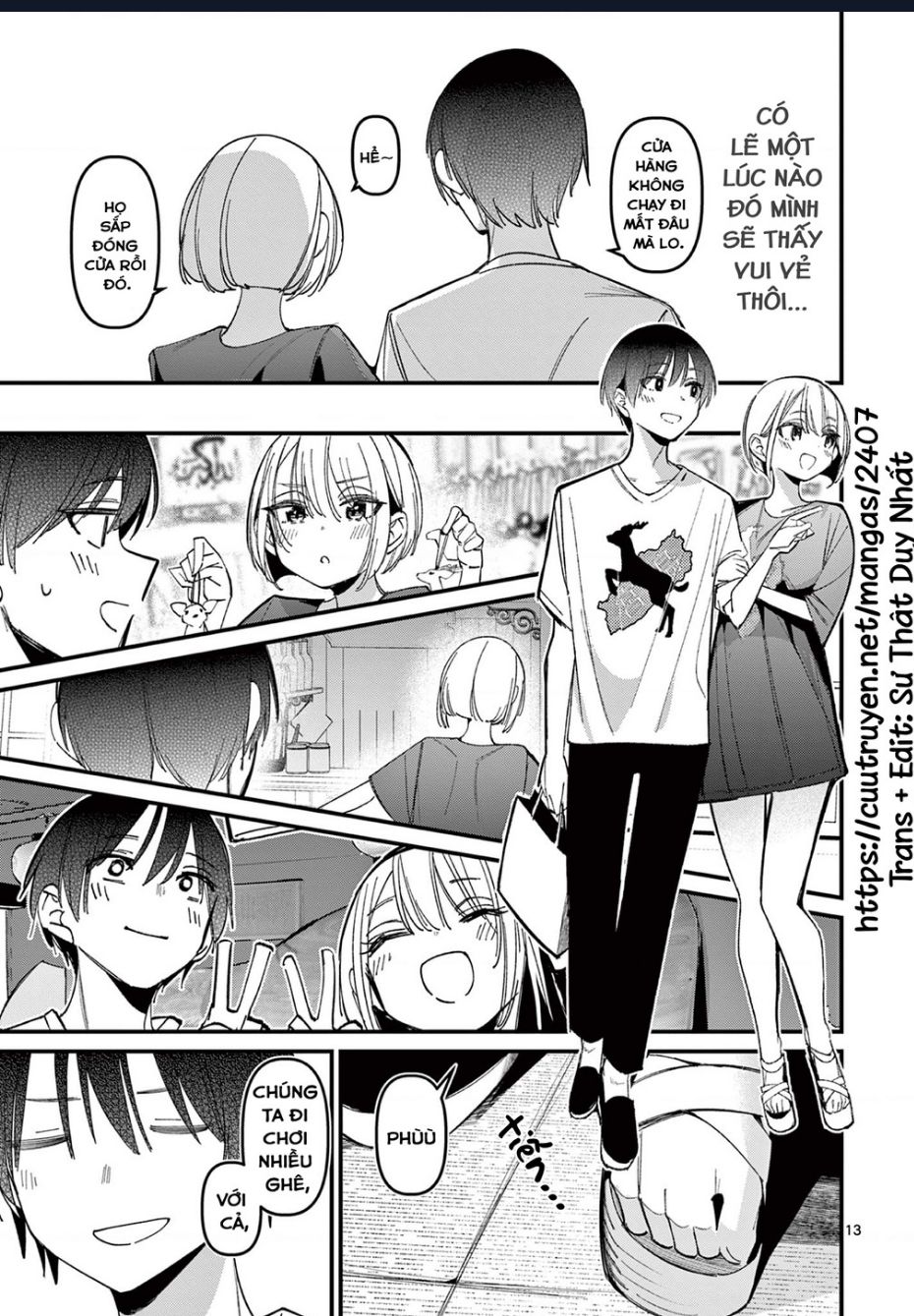 Bạn Gái Của Cậu Ấy Chương 44 Ảnh 14