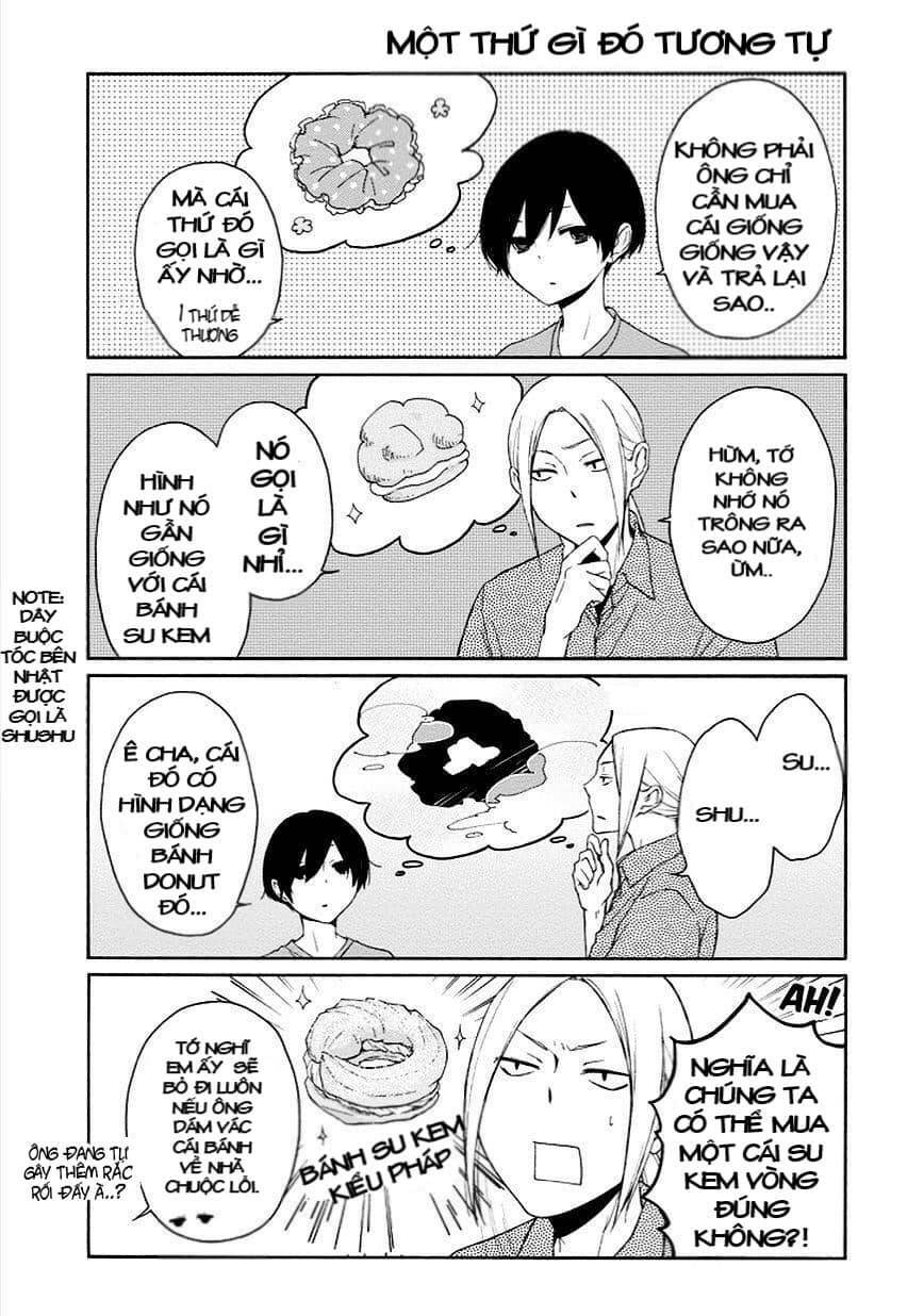 Tanaka Kun Lúc Nào Cũng Bơ Phờ Chương 47 Ảnh 6