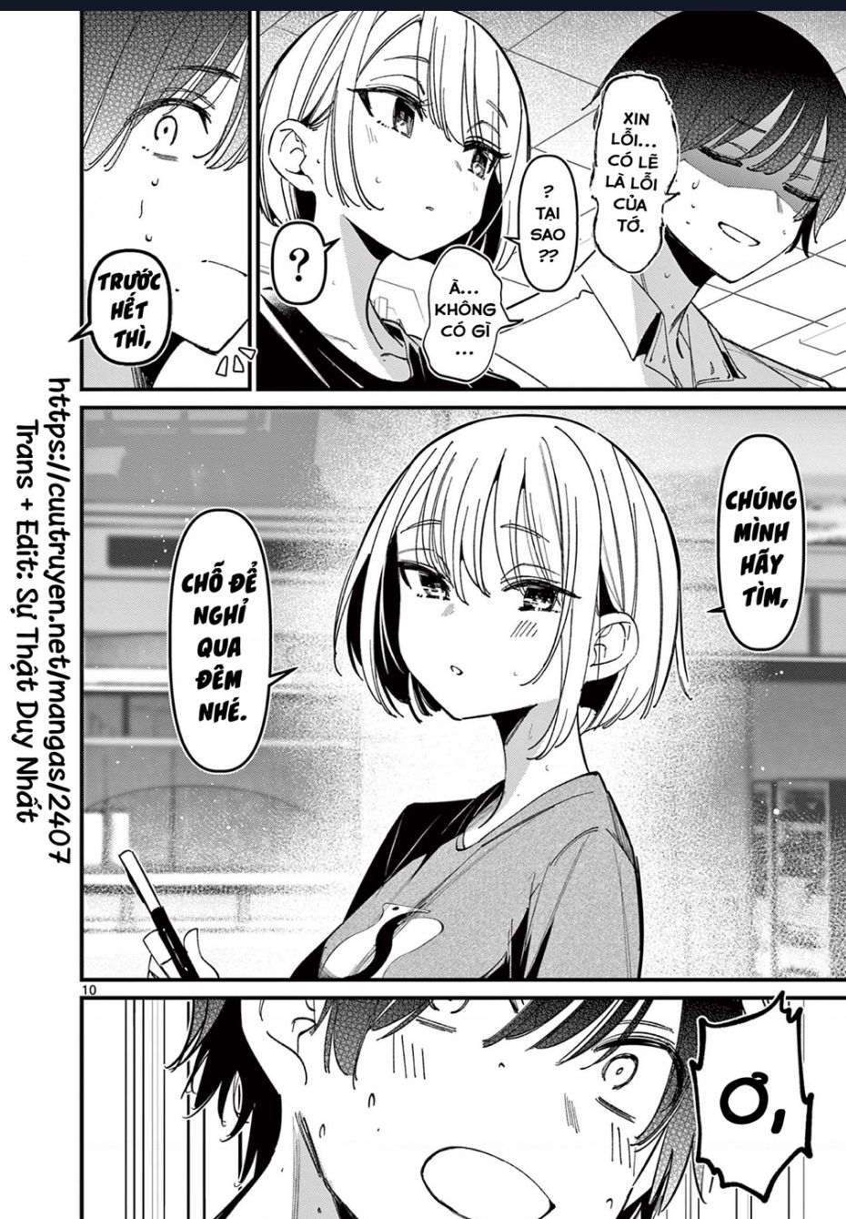 Bạn Gái Của Cậu Ấy Chương 45 Ảnh 11