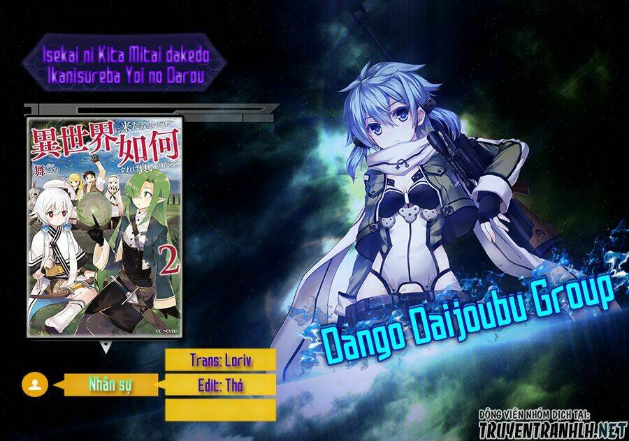 Isekai Ni Kita Mitai Dakedo Ikanisureba Yoi No Darou Chương 8 Ảnh 4