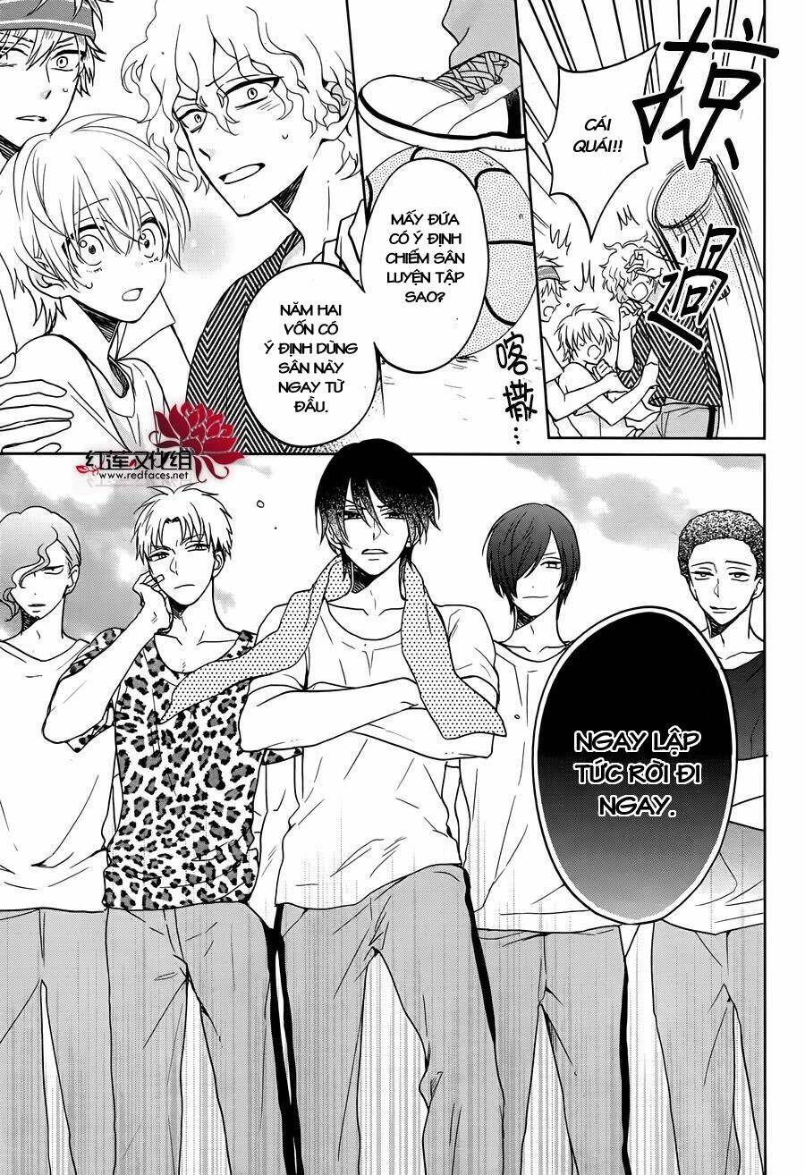 Kenka Banchou Otome - Koi No Battle Royal Chương 8.1 Ảnh 20