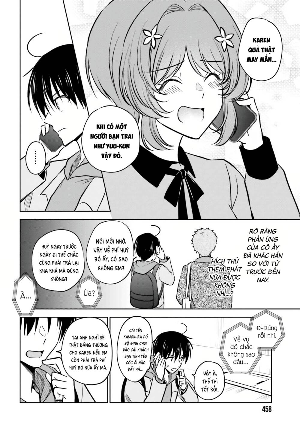 Bạn Gái Tôi Bị Ntr Bởi Senpai Của Tôi, Nên Tôi Ntr Bạn Gái Của Tên Senpai Ấy Chương 8 Ảnh 24