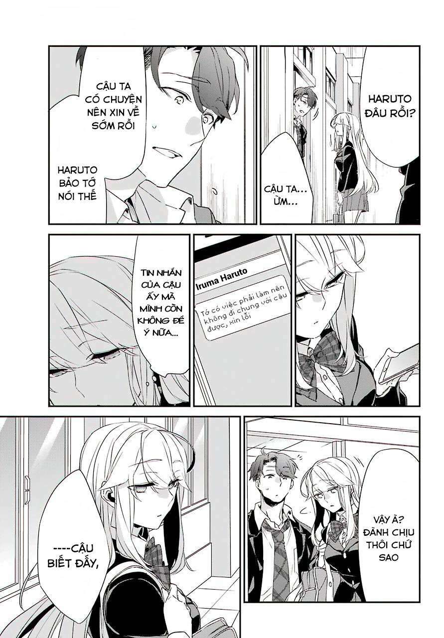 Asahina Wakaba To Marumaru Na Kareshi Chương 12 Ảnh 14