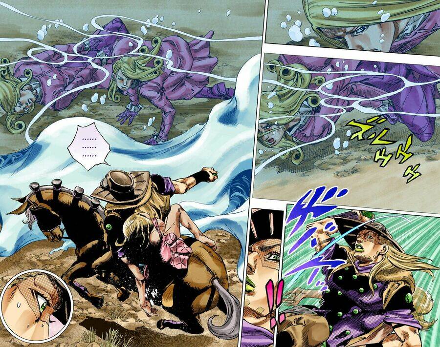Cuộc Phiêu Lưu Bí Ẩn Phần 7: Steel Ball Run Chương 83 Ảnh 12