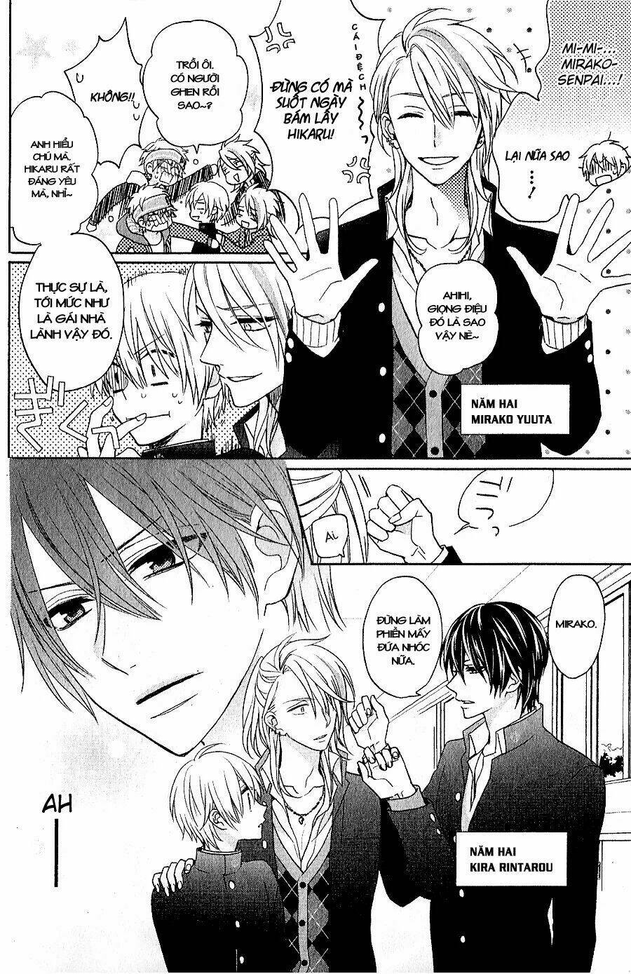 Kenka Banchou Otome - Koi No Battle Royal Chương 5 Ảnh 10