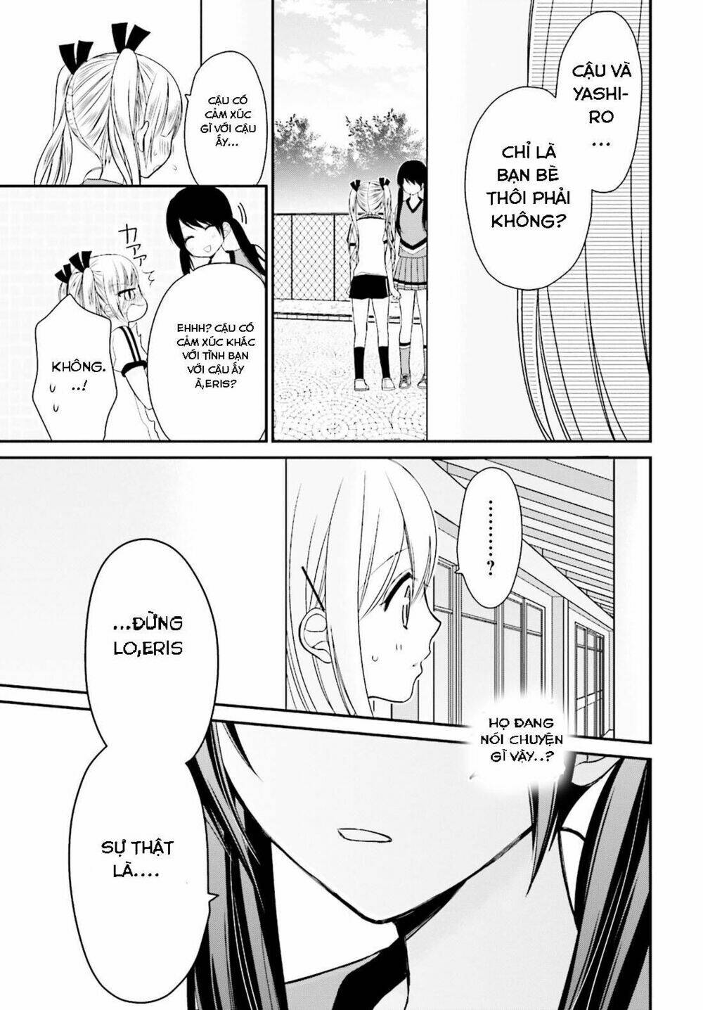 Yuri Na Watashi Chương 5 Ảnh 38