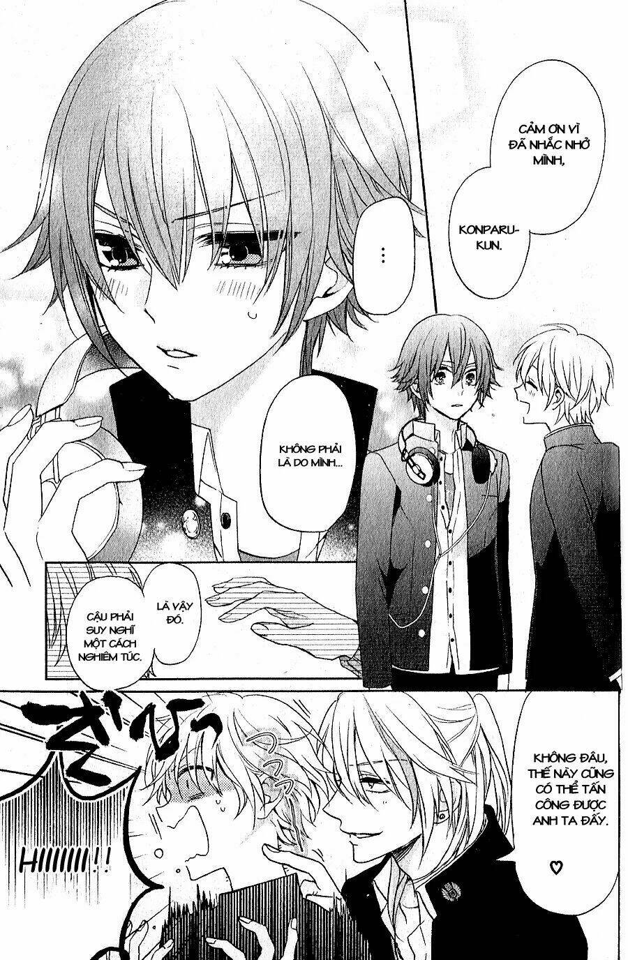 Kenka Banchou Otome - Koi No Battle Royal Chương 5 Ảnh 9