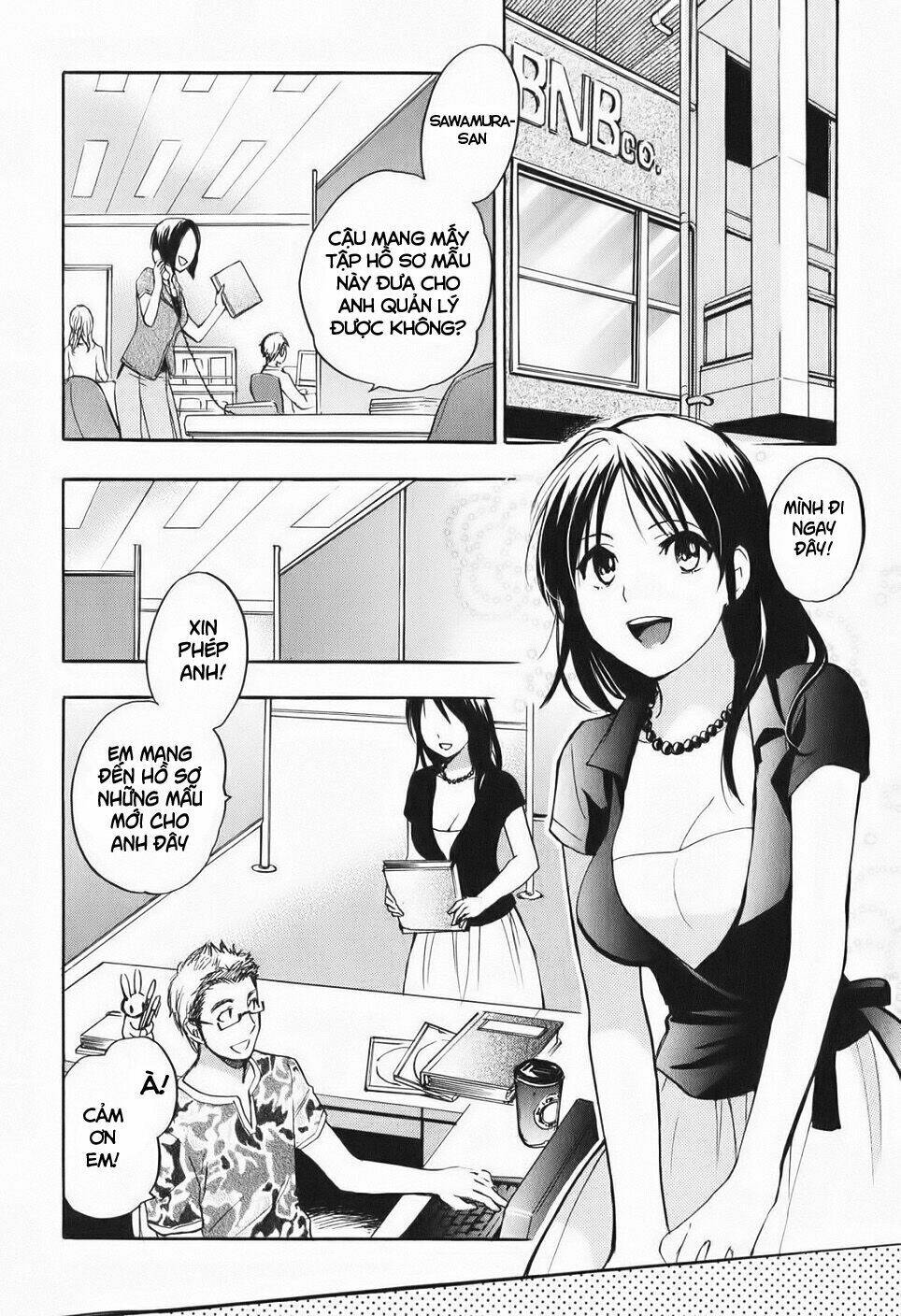Koi Wo Suru No Ga Shigoto Desu Chương 4 Ảnh 4