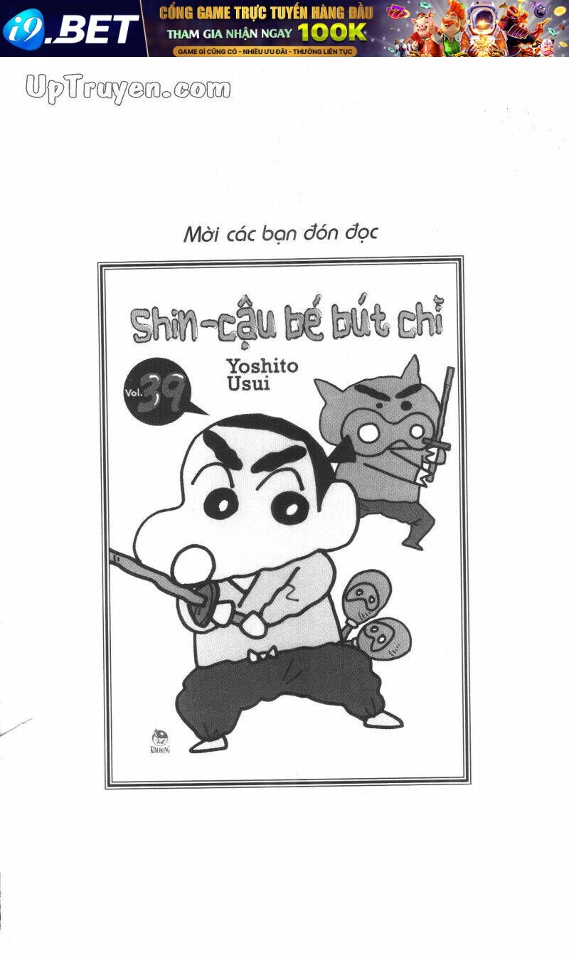 Crayon Shin-Chan Cậu Bé Bút Chì Chương 38 Ảnh 126