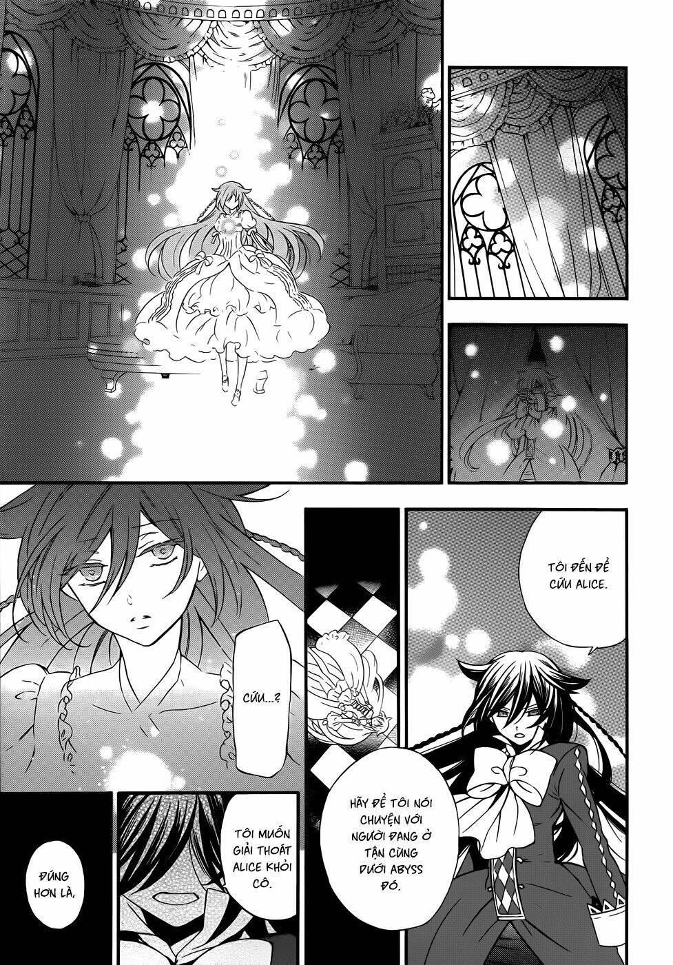 Pandora Hearts Chương 99 Ảnh 37
