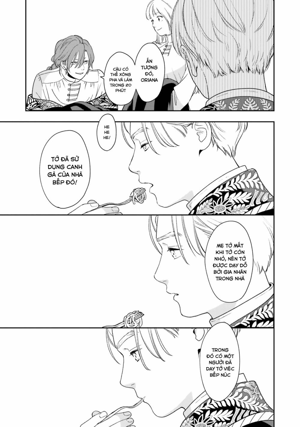 Shi Ni Modori No Mahou Gakkou Seikatsu Wo, Moto Koibito To Prologue Kara Chương 4 Ảnh 13