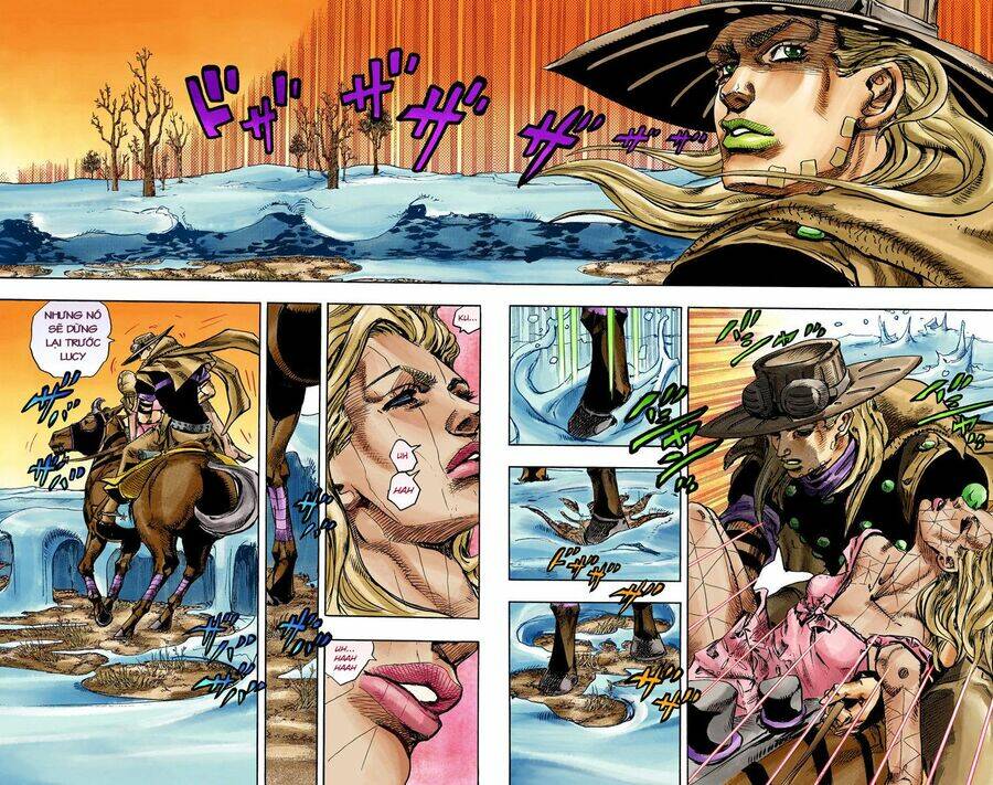 Cuộc Phiêu Lưu Bí Ẩn Phần 7: Steel Ball Run Chương 82 Ảnh 7