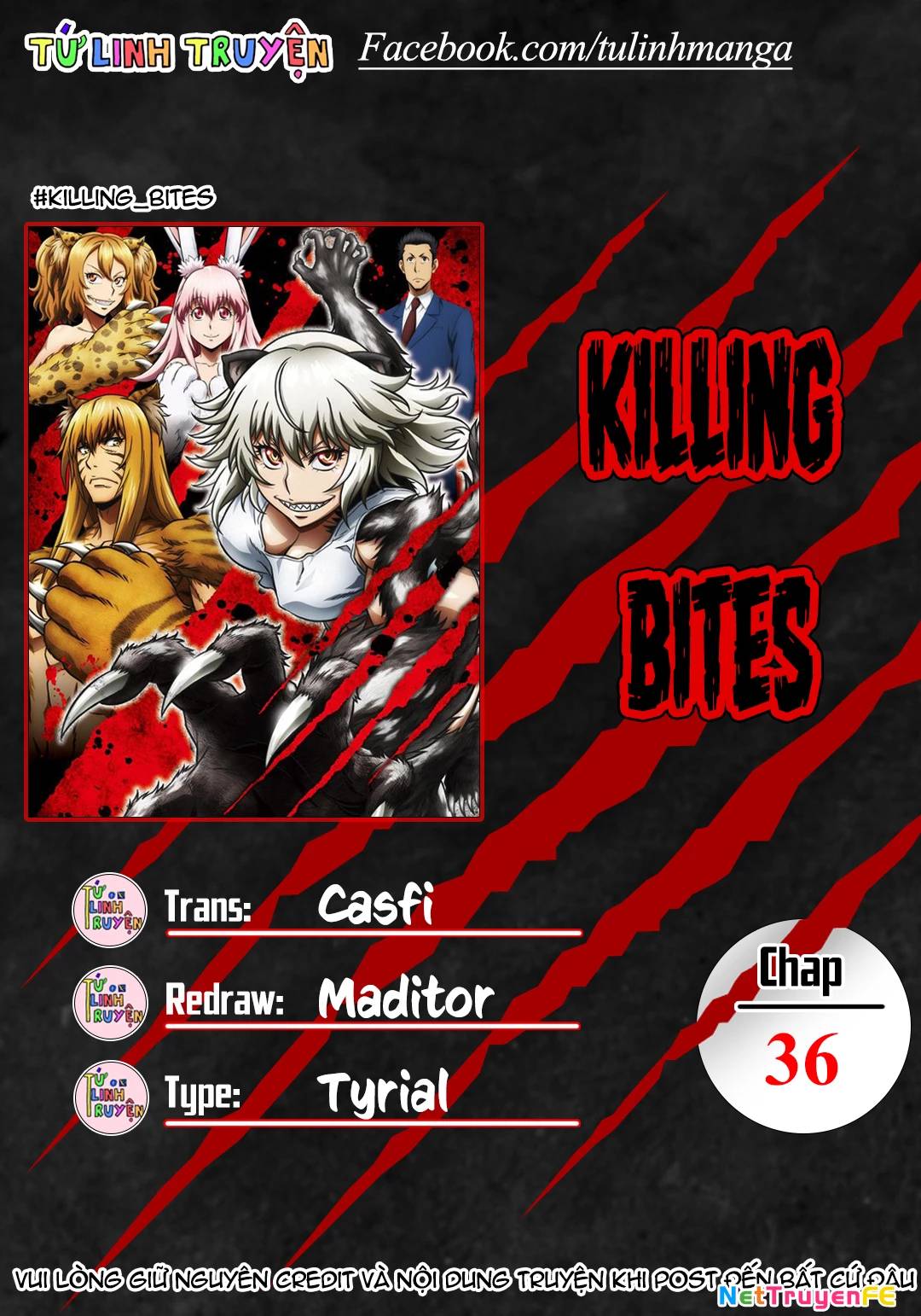 Killing Bites Chương 36 Ảnh 4