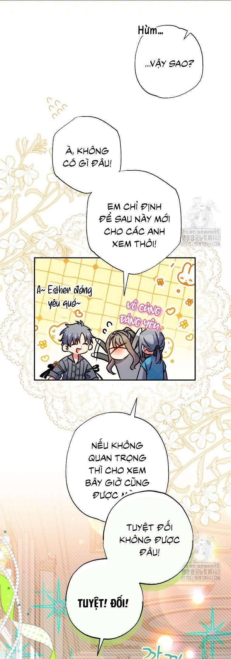 Thánh Nữ Được Đại Công Tước Nhận Nuôi Chương 59 Ảnh 24