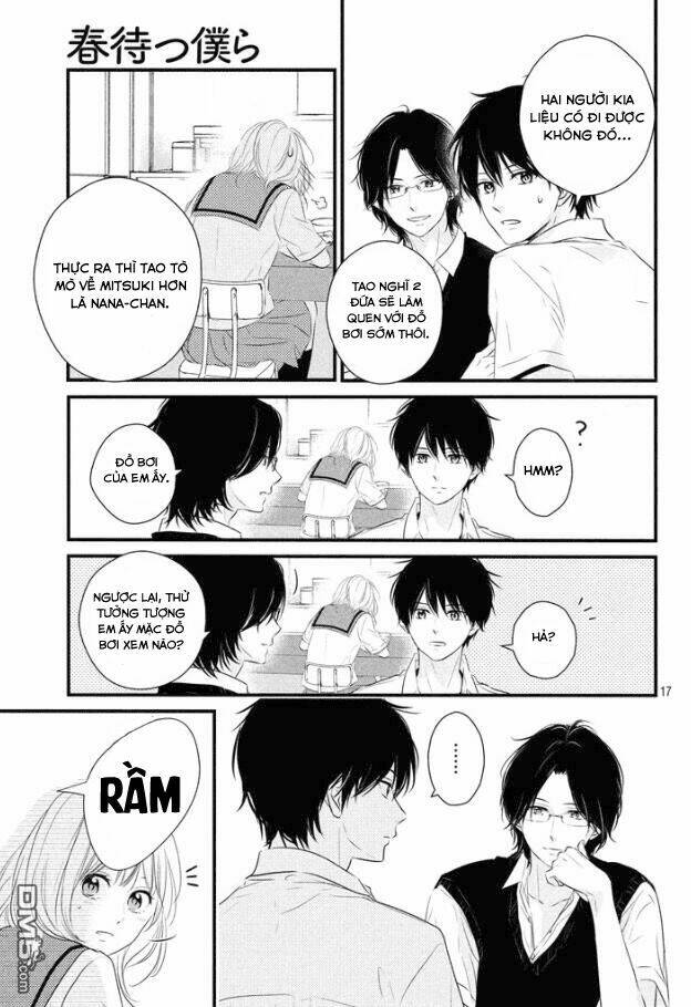 Haru Matsu Bokura Chương 19 Ảnh 19