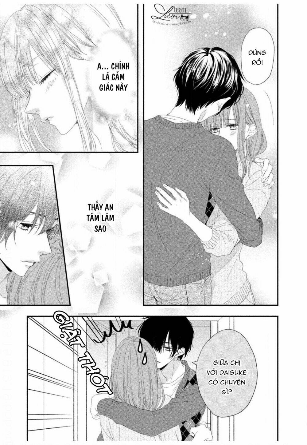 Sakurairo Kissholic Chương 11 Ảnh 28