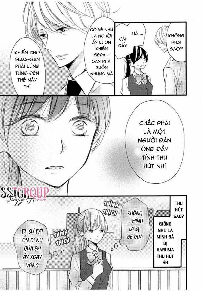 Ochite Iku Shika Nai Futari Chương 4 Ảnh 12