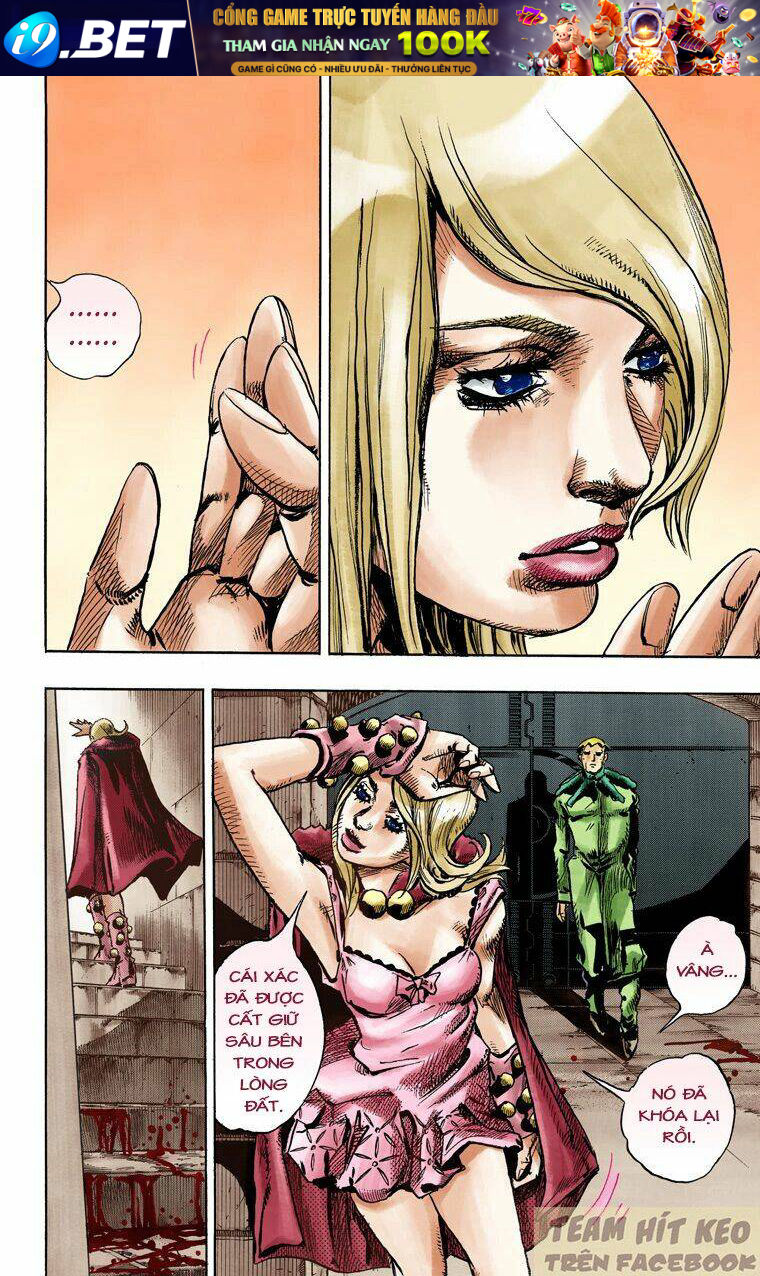 Cuộc Phiêu Lưu Bí Ẩn Phần 7: Steel Ball Run Chương 95 Ảnh 35