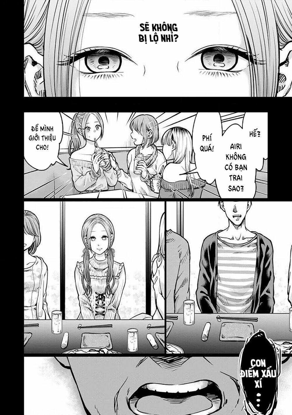 Kedamonotachi No Jikan Chương 5 Ảnh 15