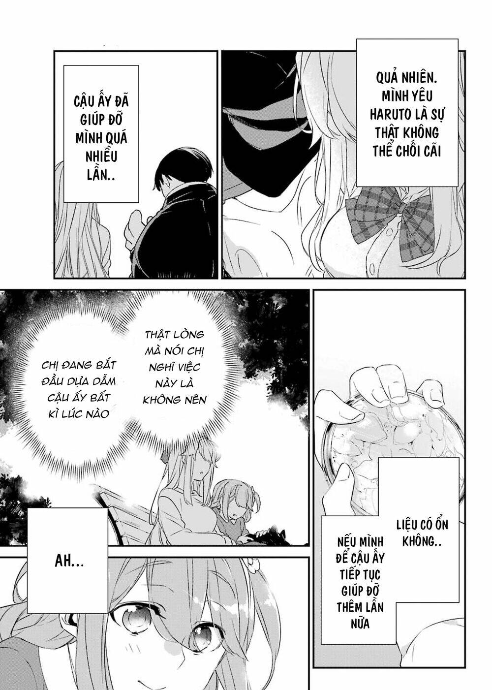 Asahina Wakaba To Marumaru Na Kareshi Chương 14 Ảnh 25