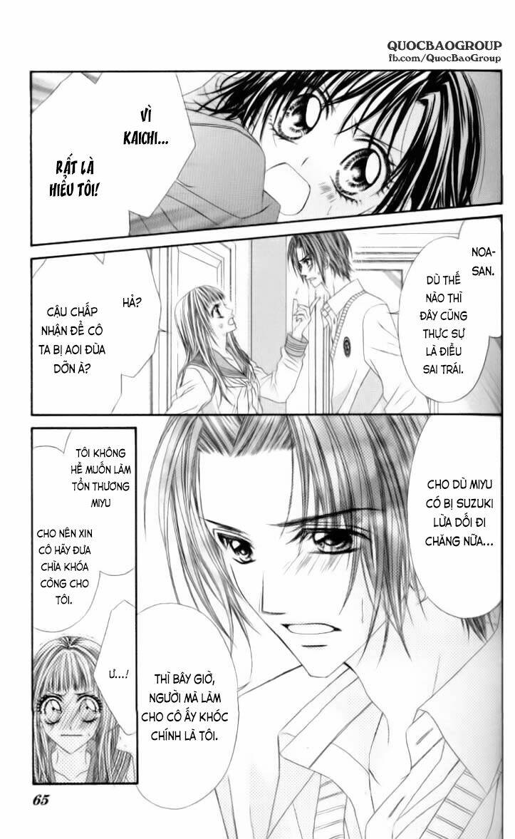 Kyousou Heaven Chương 8 Ảnh 28