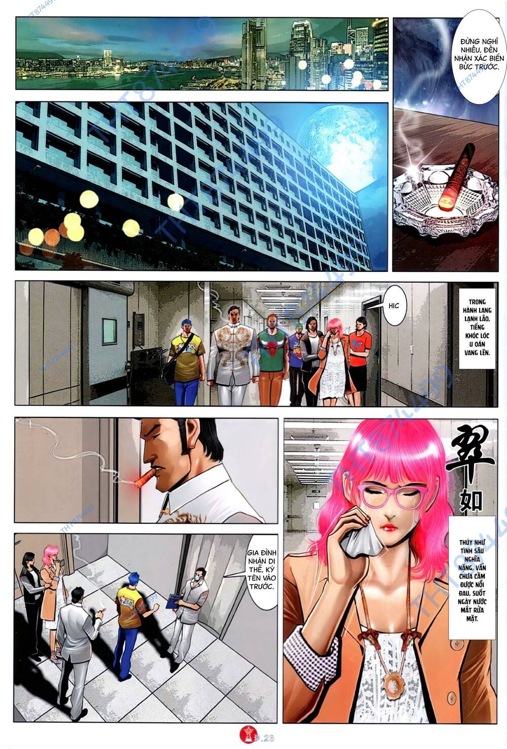 Hỏa Vũ Diệu Dương Chương 1149 Ảnh 23