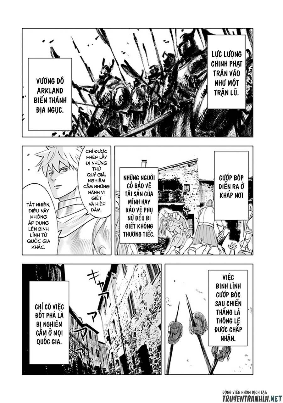 Oukoku E Tsuzuku Michi Dorei Kenshi No Nariagari Eiyūtan Chương 57 Ảnh 23