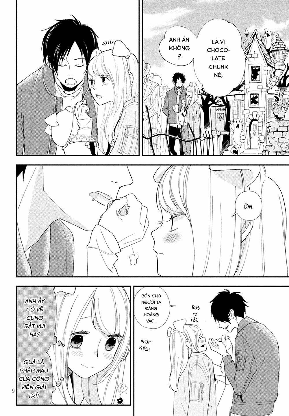 Mairimashita, Senpai! Chương 8 Ảnh 10