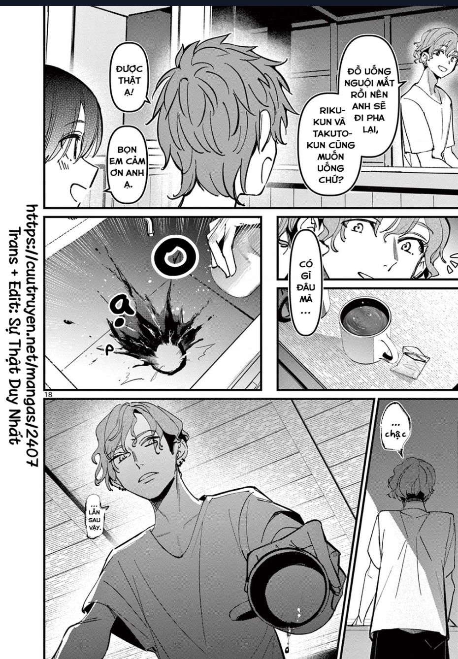 Bạn Gái Của Cậu Ấy Chương 38 Ảnh 19