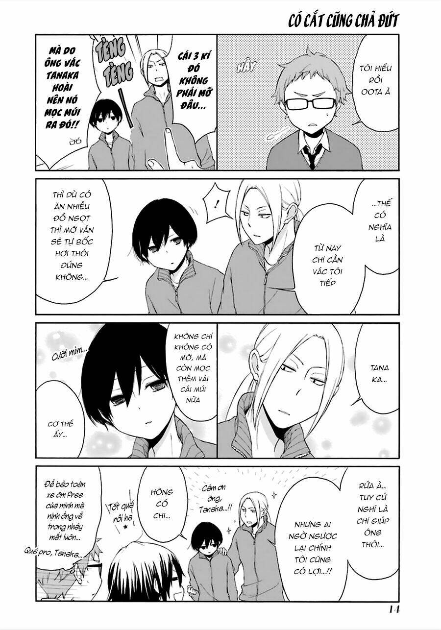 Tanaka Kun Lúc Nào Cũng Bơ Phờ Chương 40 Ảnh 18