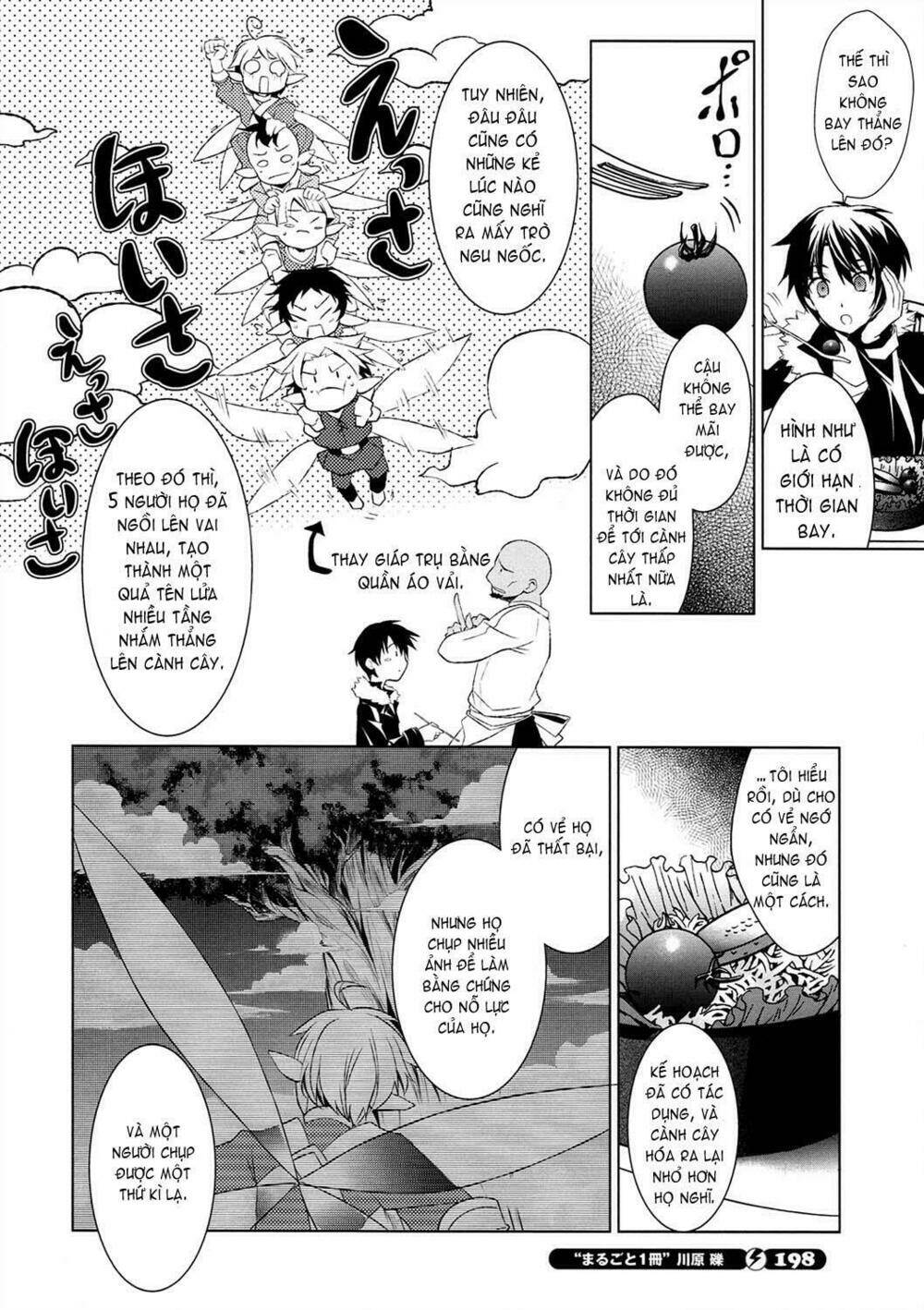 Sword Art Online: Fairy Dance Chương 1.2 Ảnh 18