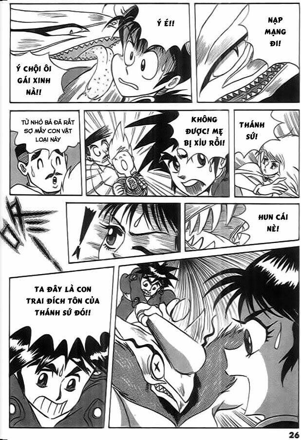 Thú Vương Truyền Kì Chương 2 Ảnh 3