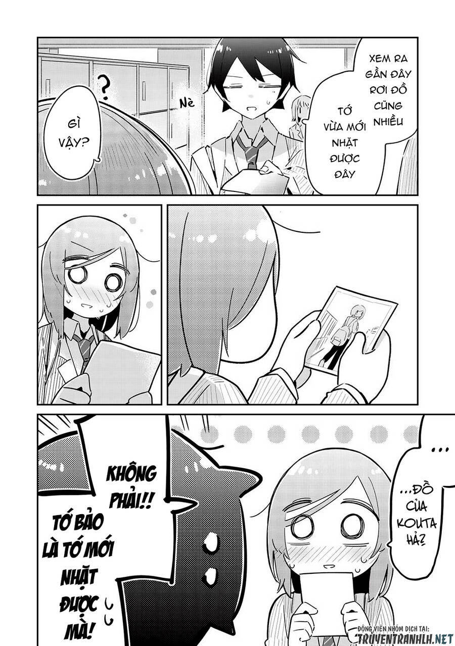 Itsumo Shio Taiou Na Osananajimi Da Kedo, Ore Ni Kataomoi Shiteiru No Ga Bare Bare De Kawaii Chương 13 Ảnh 14