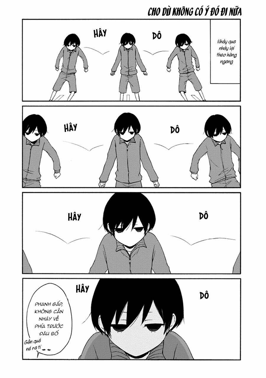 Tanaka Kun Lúc Nào Cũng Bơ Phờ Chương 43 Ảnh 15