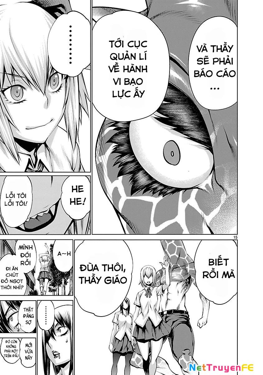 Killing Bites Chương 35 Ảnh 19