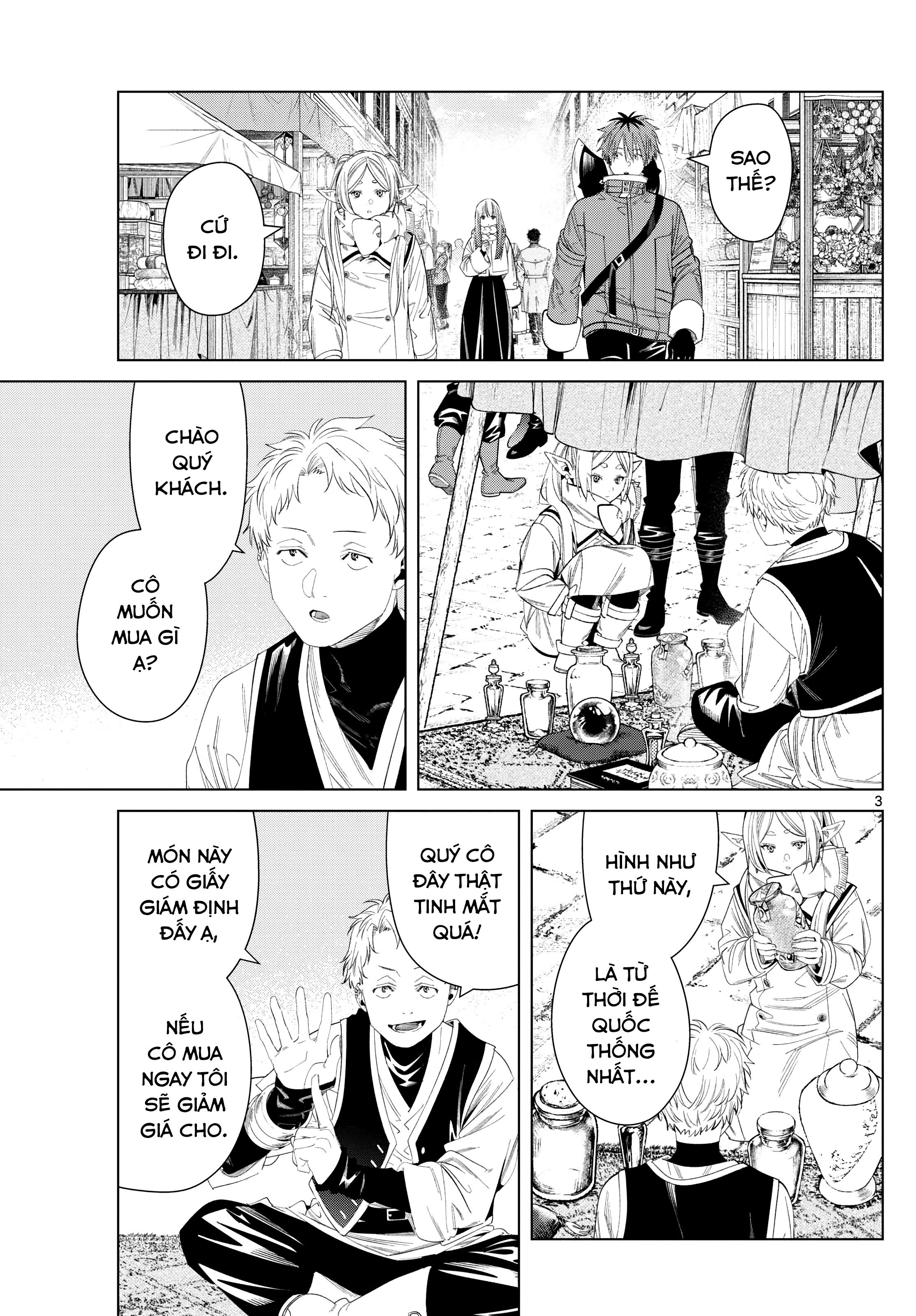 Sousou No Frieren Chương 132 Ảnh 7