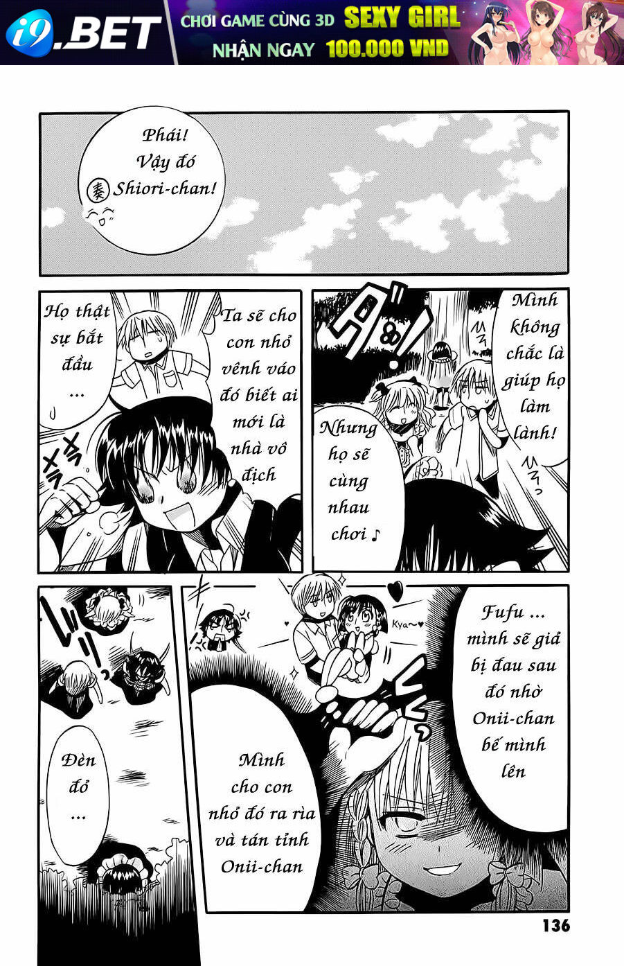 Megu Miruku! Chương 9 Ảnh 20