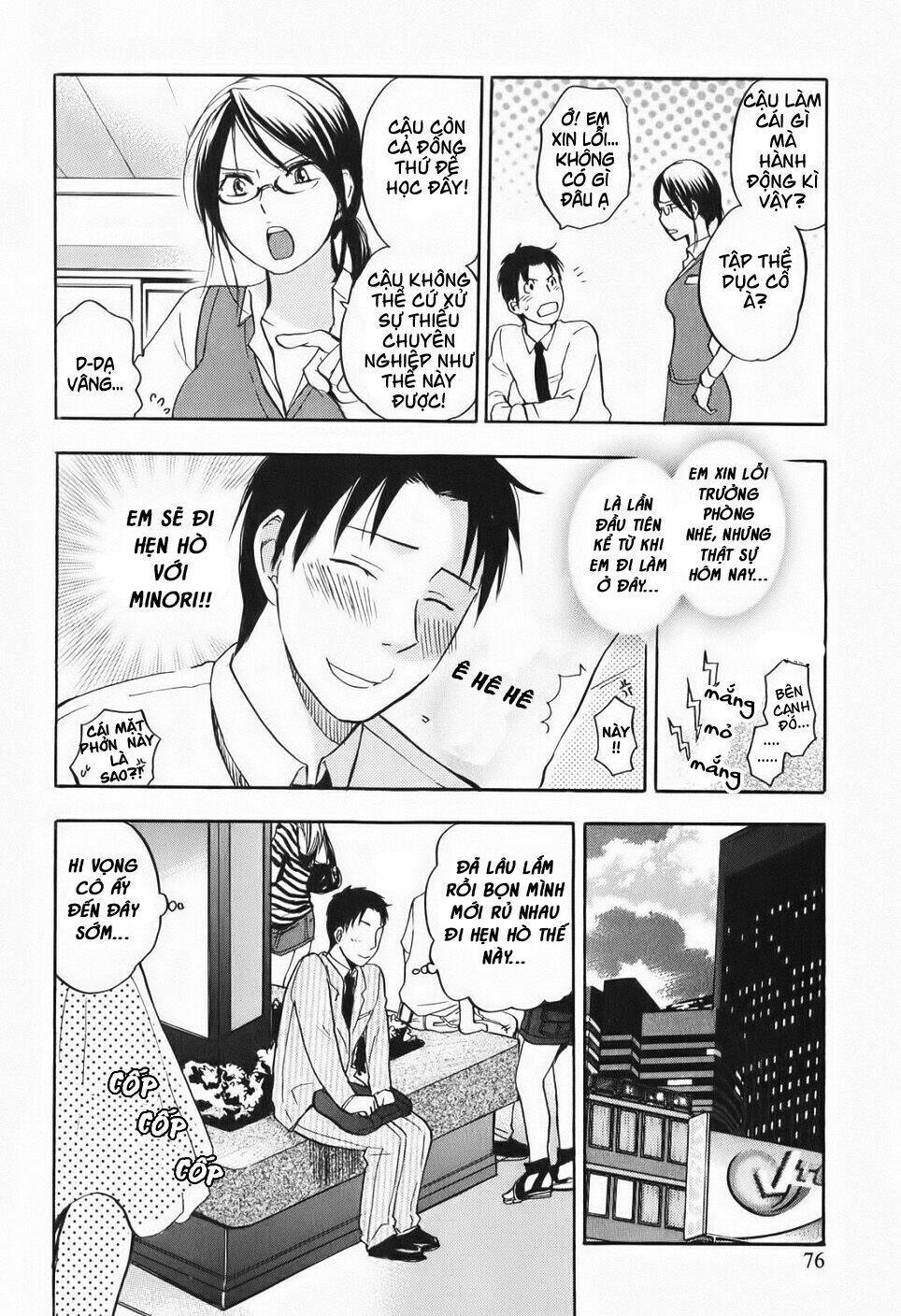 Koi Wo Suru No Ga Shigoto Desu Chương 4 Ảnh 6